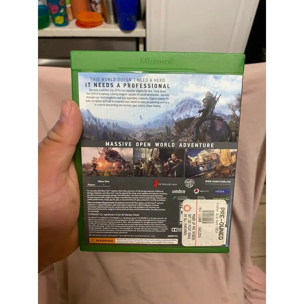 The Witcher 3: Wild Hunt Xbox One